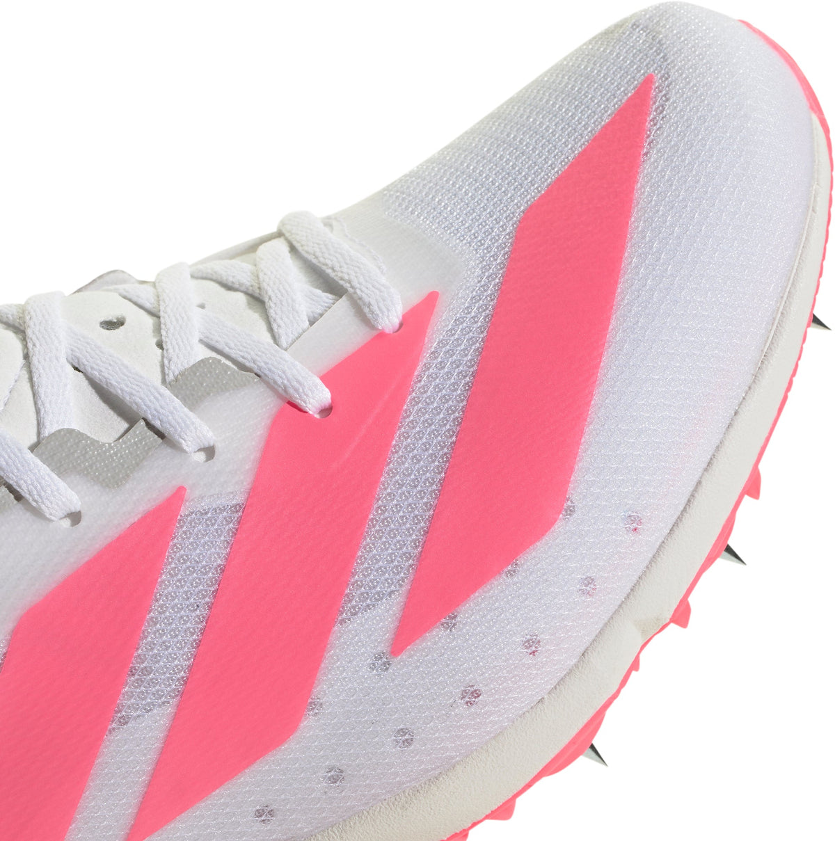 adidas Adizero Distancestar Running Spikes - White | Running & Training
