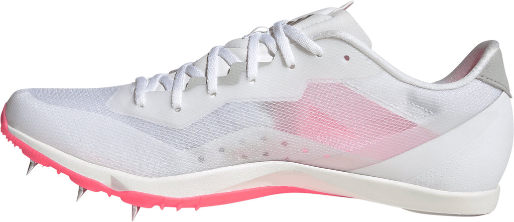 adidas Adizero Distancestar Running Spikes - White | Running & Training
