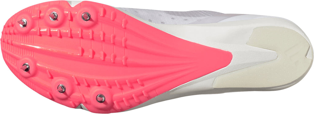 adidas Adizero Distancestar Running Spikes - White | Running & Training