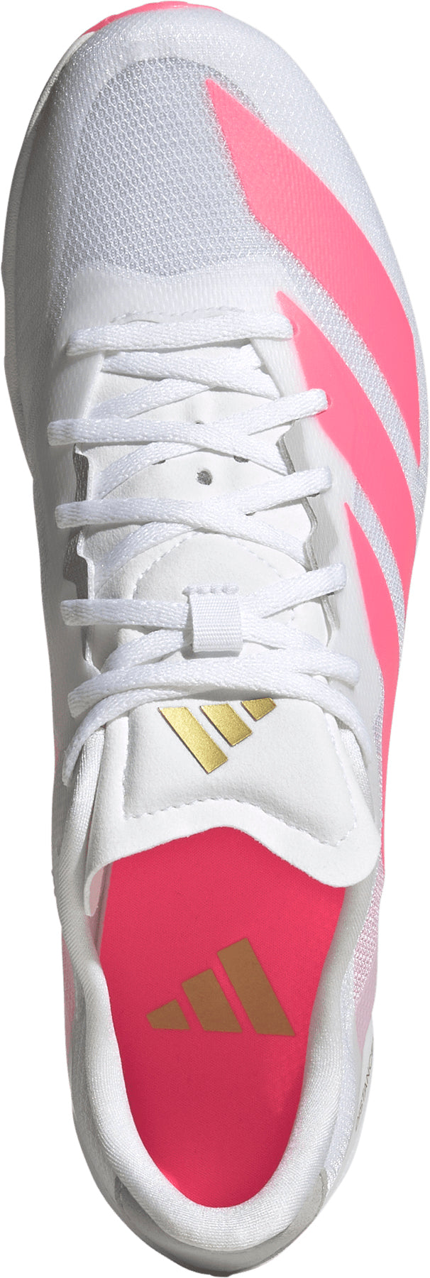 adidas Adizero Distancestar Running Spikes - White | Running & Training