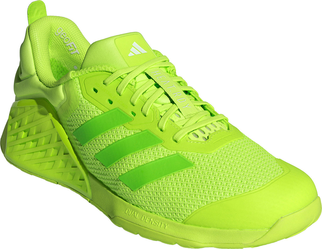 adidas Dropset 3 Men's Training Shoes - Yellow | Training & Fitness