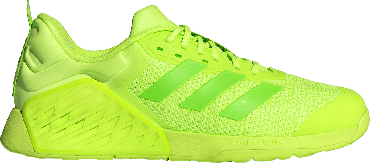 adidas Dropset 3 Men's Training Shoes - Yellow | Training & Fitness
