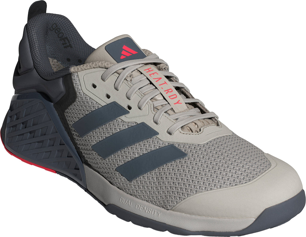 adidas Dropset 3 Men's Training Shoes - Grey | Training & Fitness