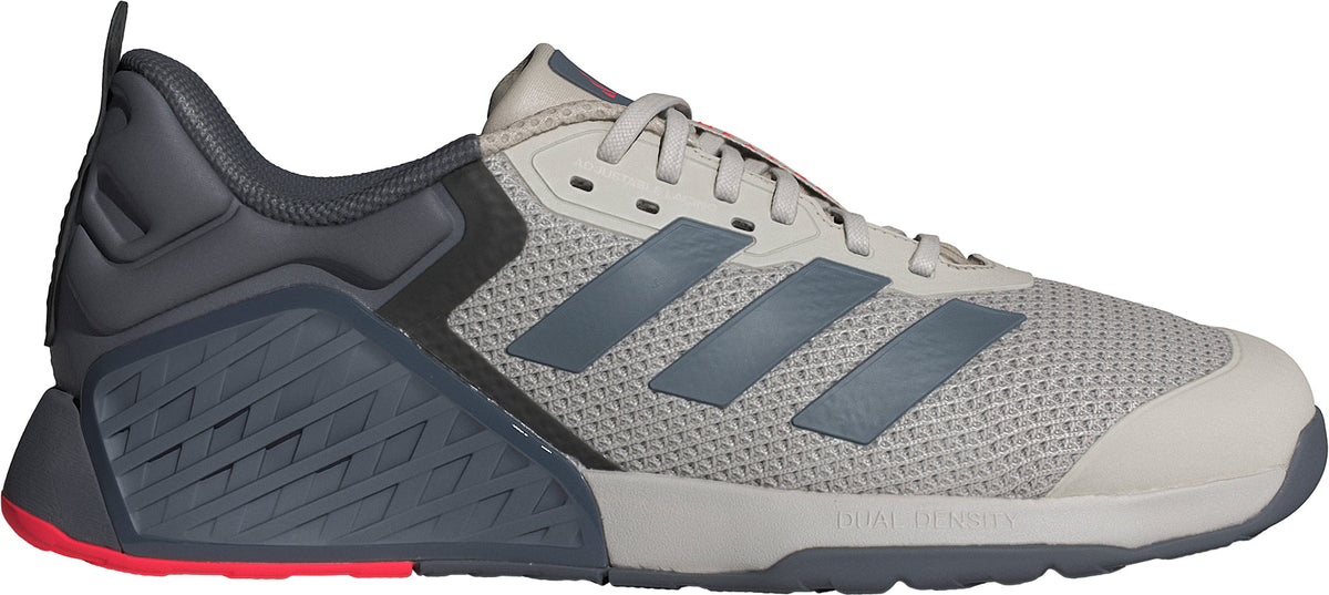 adidas Dropset 3 Men's Training Shoes - Grey | Training & Fitness