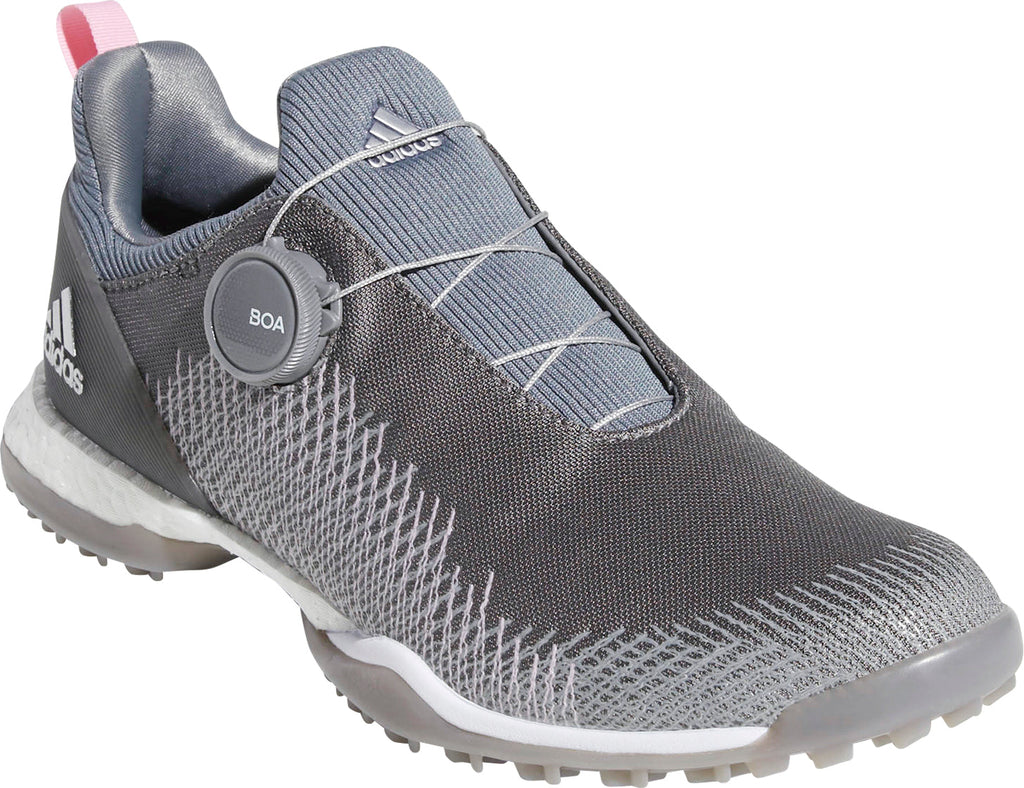adidas ForgeFiber BOA Women's Golf Shoes - Grey | Golf Performance