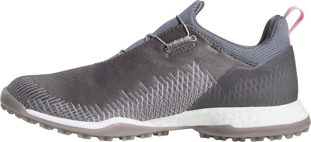 adidas ForgeFiber BOA Women's Golf Shoes - Grey | Golf Performance