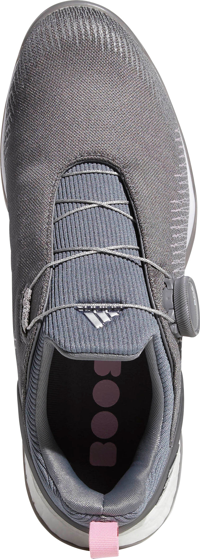 adidas ForgeFiber BOA Women's Golf Shoes - Grey | Golf Performance