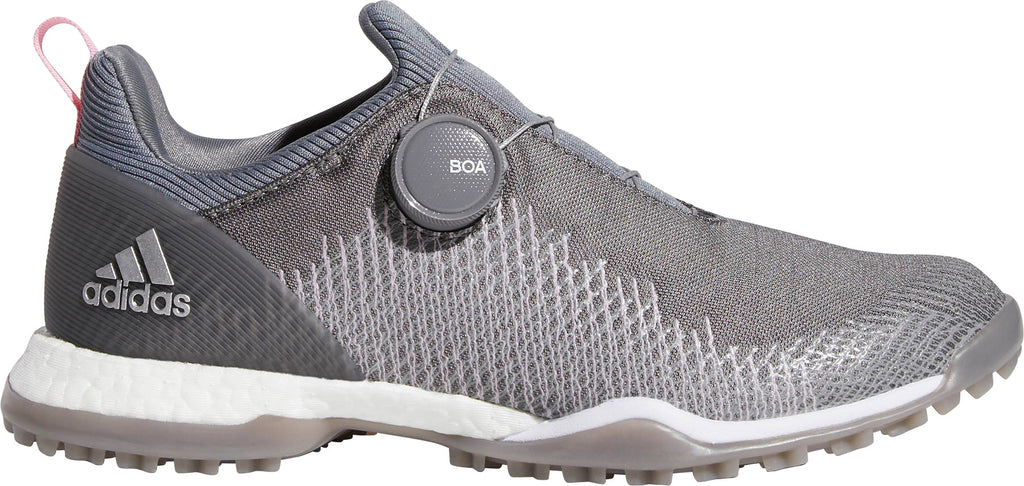 adidas ForgeFiber BOA Women's Golf Shoes - Grey | Golf Performance