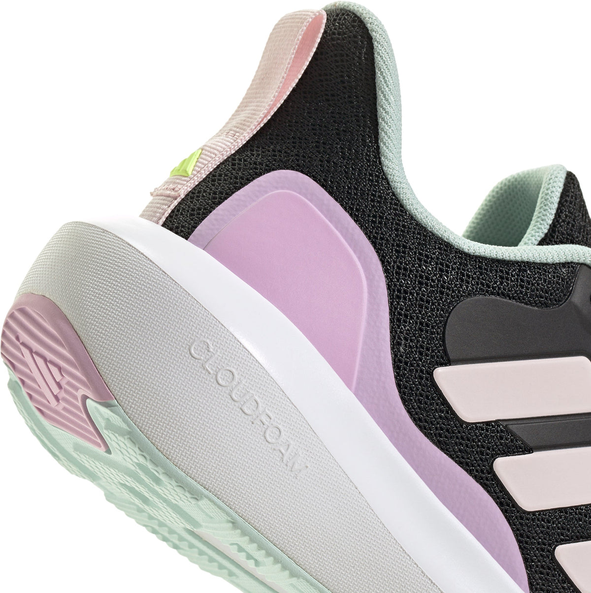 adidas Fortarun 3.0 Junior Running Shoes - Black | Running & Training