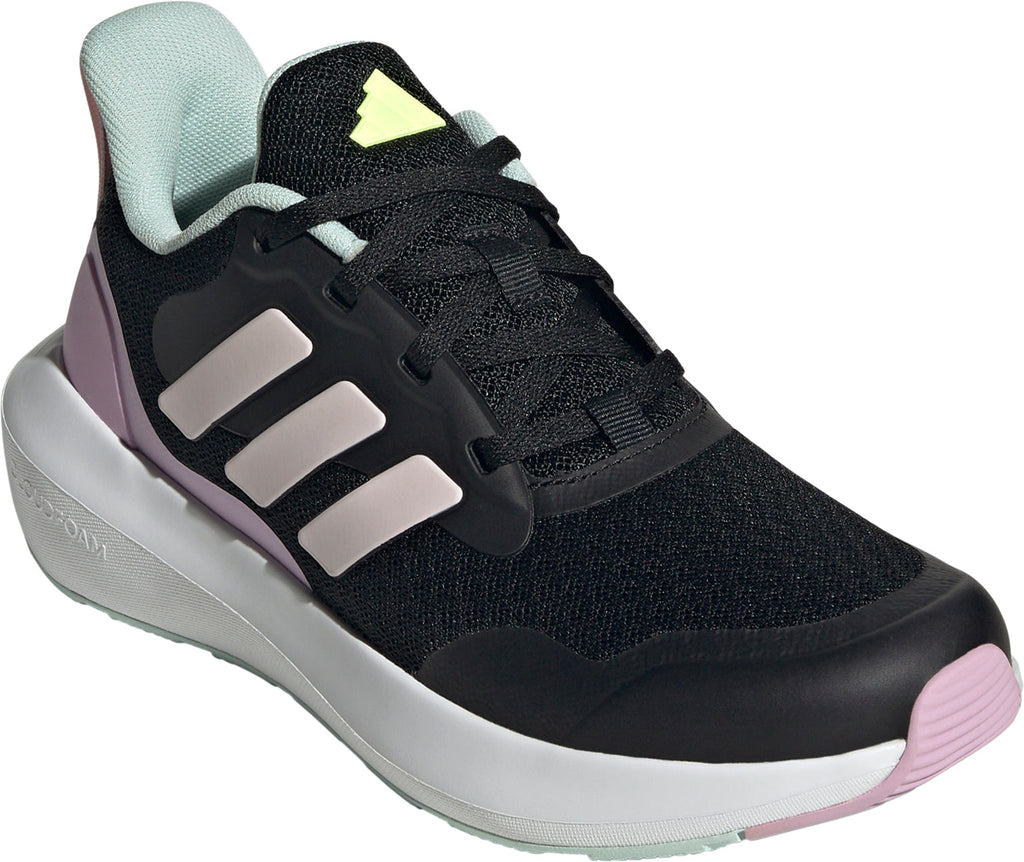 adidas Fortarun 3.0 Junior Running Shoes - Black | Running & Training