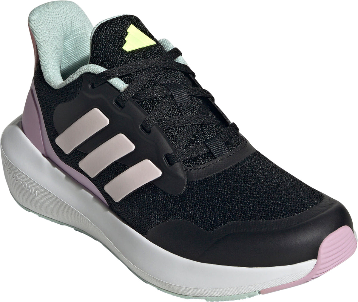 adidas Fortarun 3.0 Junior Running Shoes - Black | Running & Training