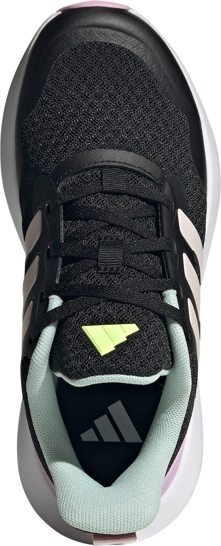 adidas Fortarun 3.0 Junior Running Shoes - Black | Running & Training
