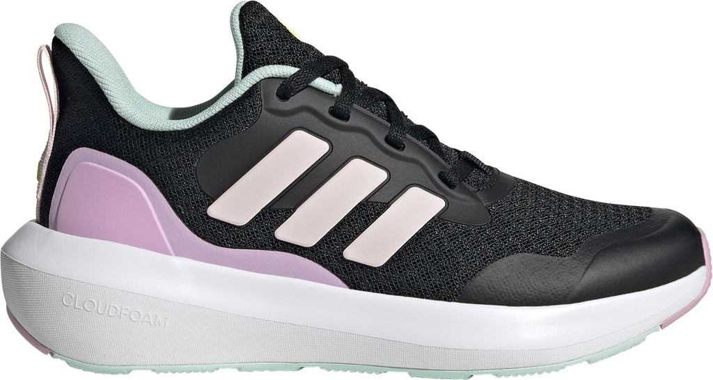 adidas Fortarun 3.0 Junior Running Shoes - Black | Running & Training