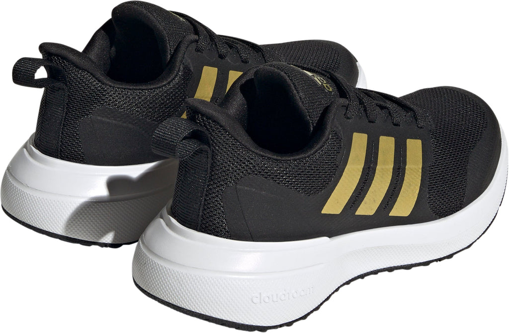 adidas Fortarun 2.0 Junior Running Shoes - Black | Running & Training