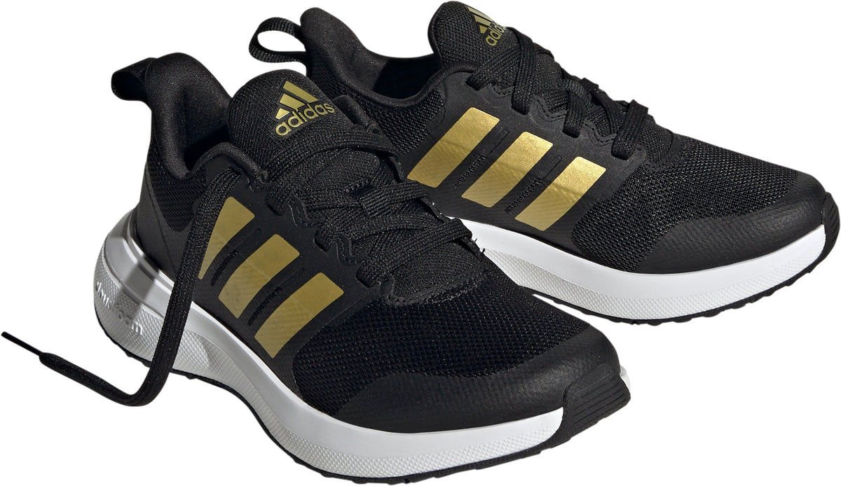 adidas Fortarun 2.0 Junior Running Shoes - Black | Running & Training
