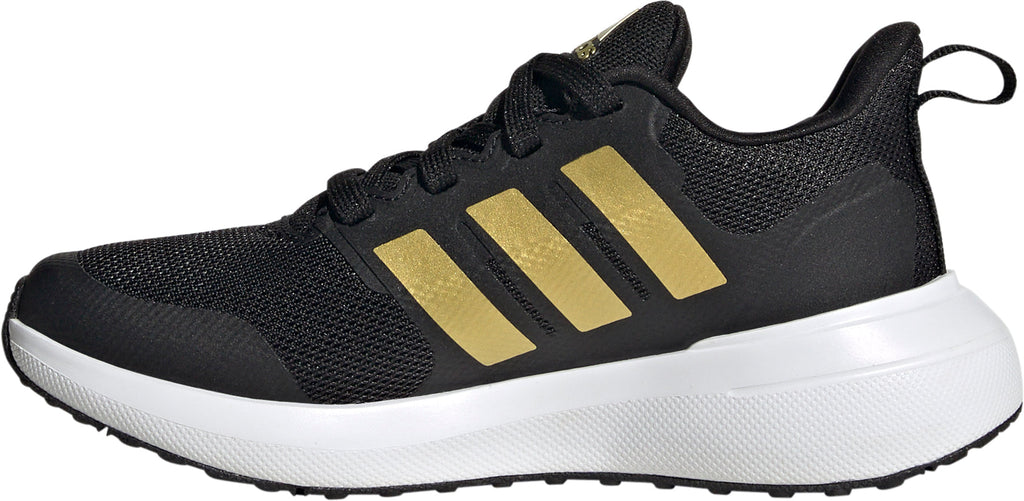 adidas Fortarun 2.0 Junior Running Shoes - Black | Running & Training