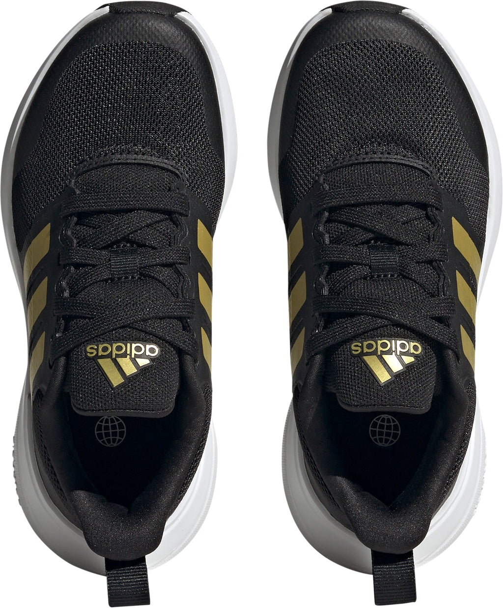 adidas Fortarun 2.0 Junior Running Shoes - Black | Running & Training