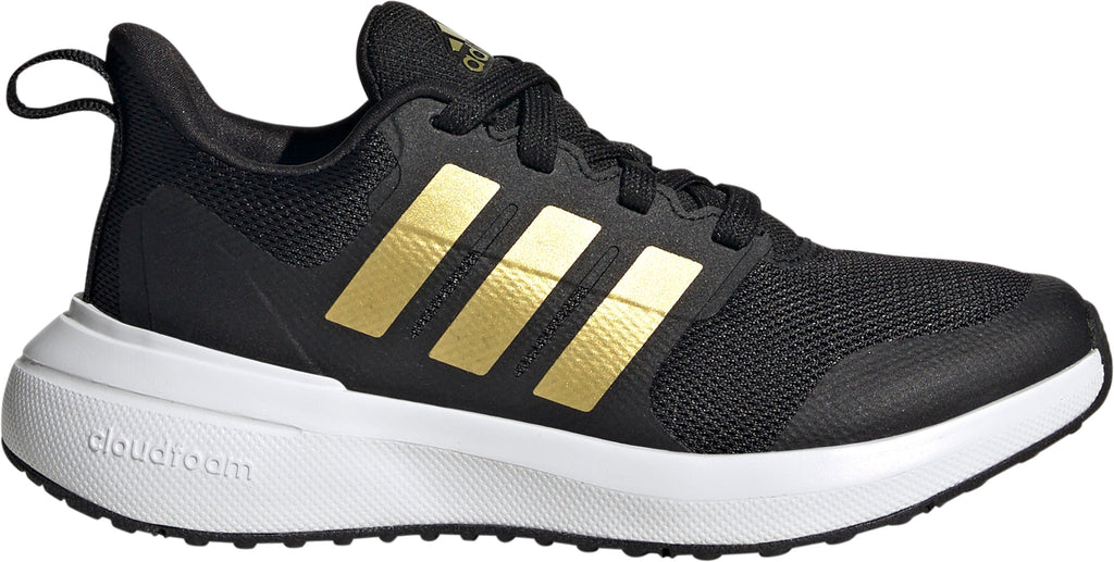 adidas Fortarun 2.0 Junior Running Shoes - Black | Running & Training