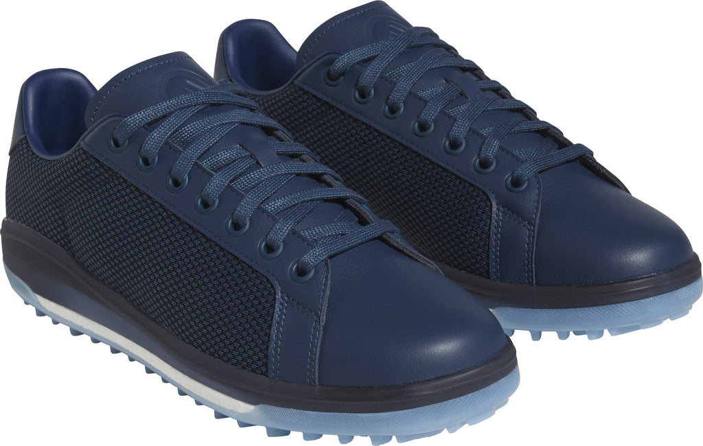 adidas Go To Spikeless Men's Golf Shoes - Blue | Golf Performance