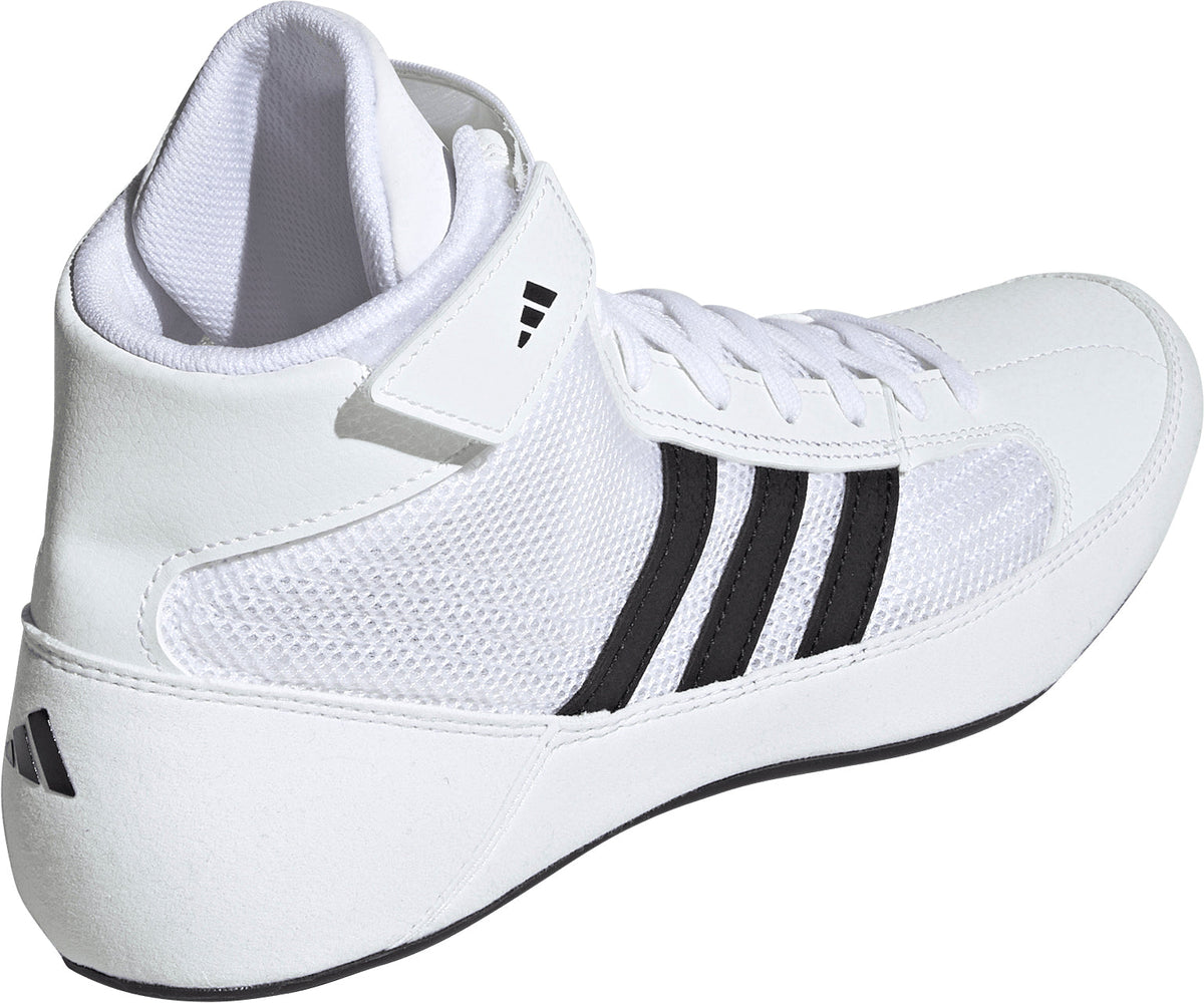 adidas HVC Men's Wrestling Shoes - White | Training & Fitness