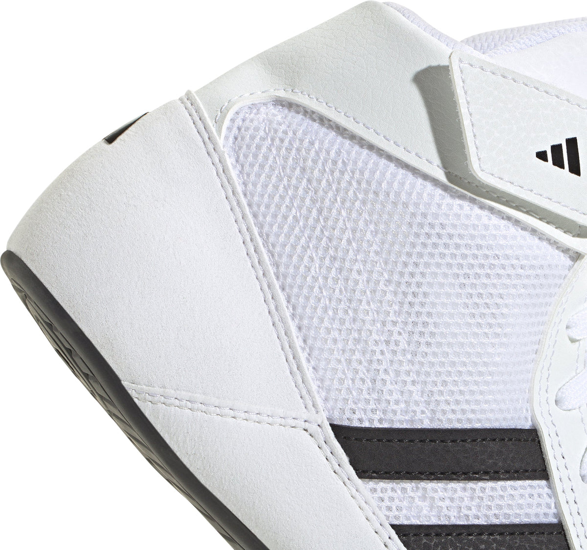 adidas HVC Men's Wrestling Shoes - White | Training & Fitness