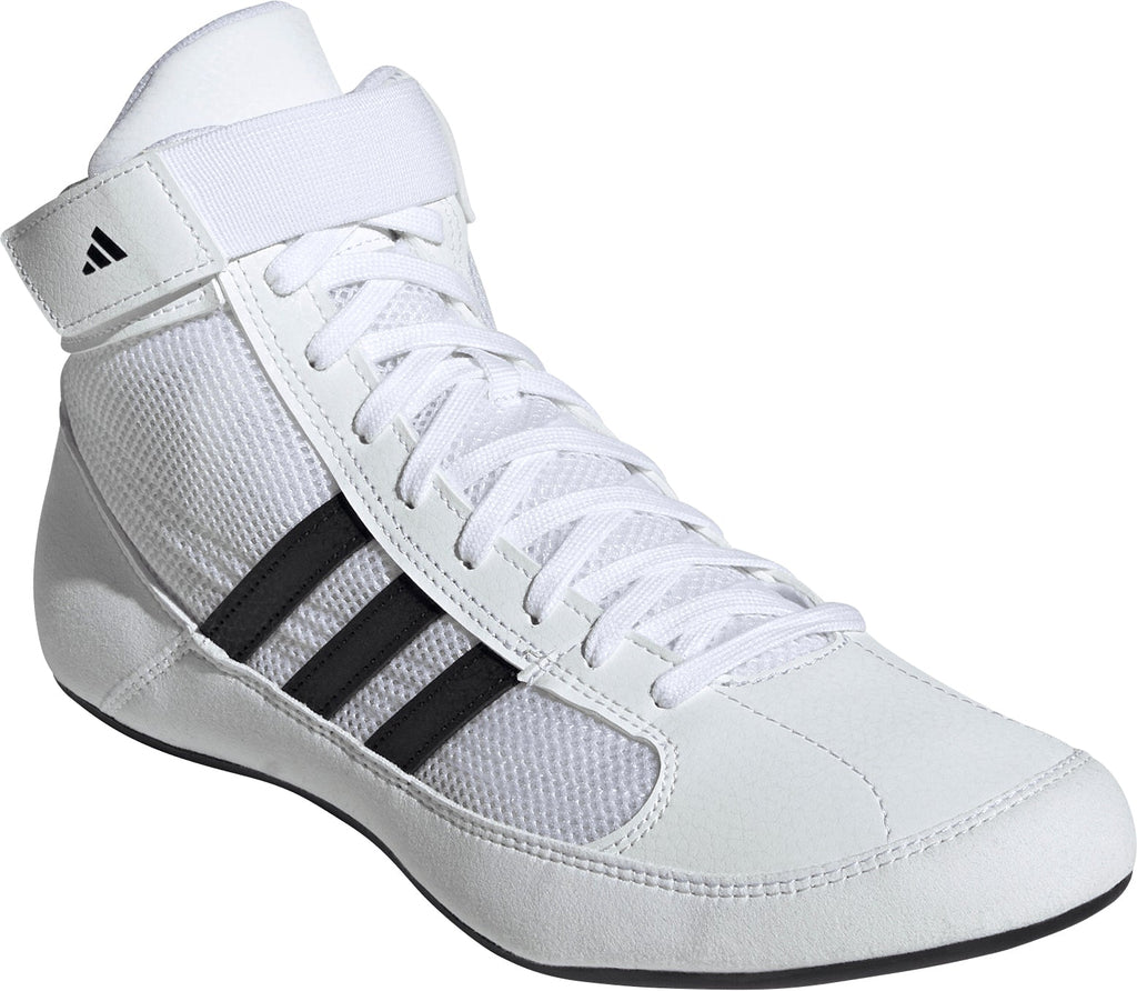 adidas HVC Men's Wrestling Shoes - White | Training & Fitness