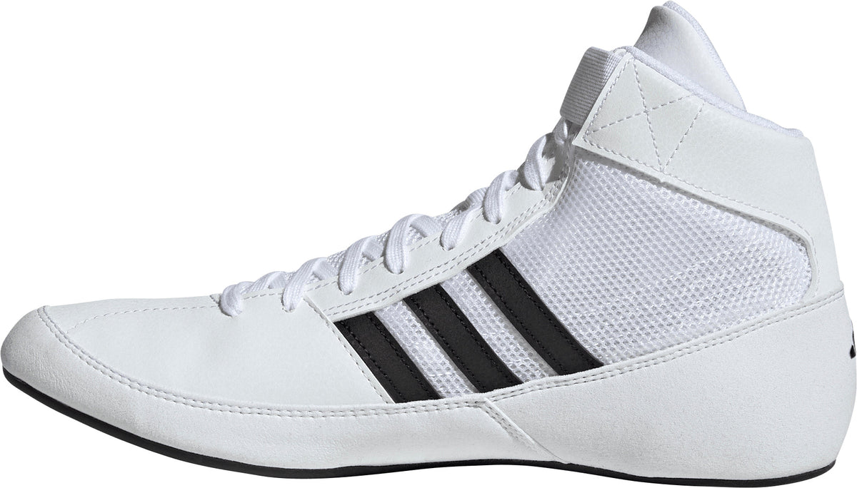 adidas HVC Men's Wrestling Shoes - White | Training & Fitness
