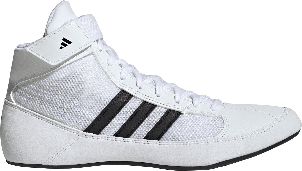 adidas HVC Men's Wrestling Shoes - White | Training & Fitness
