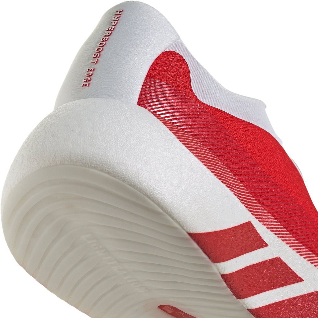 adidas HyperBoost Edge Men's Running Shoes - White | Running & Training
