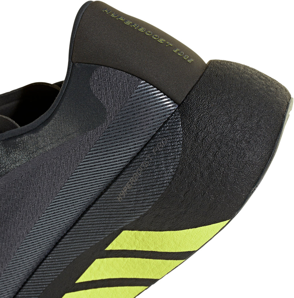 adidas HyperBoost Edge Men's Running Shoes - Black | Running & Training