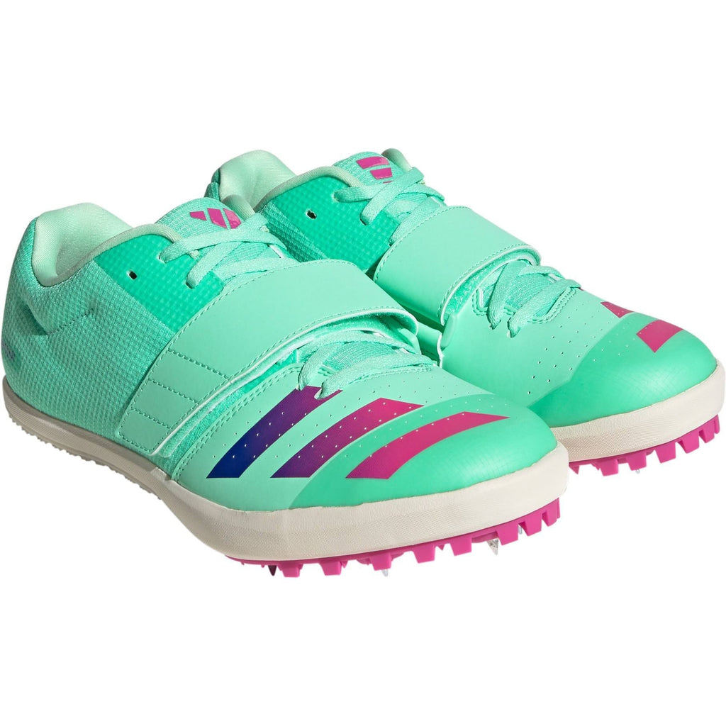 adidas Jumpstar Field Event Spikes - Green | Training & Fitness