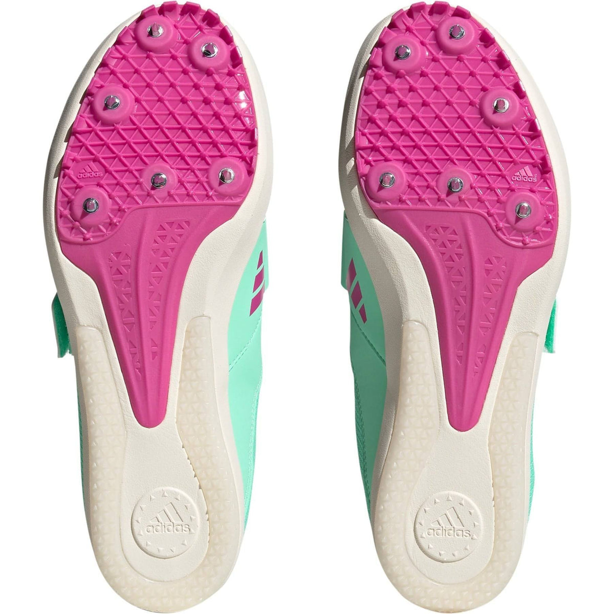 adidas Jumpstar Field Event Spikes - Green | Training & Fitness