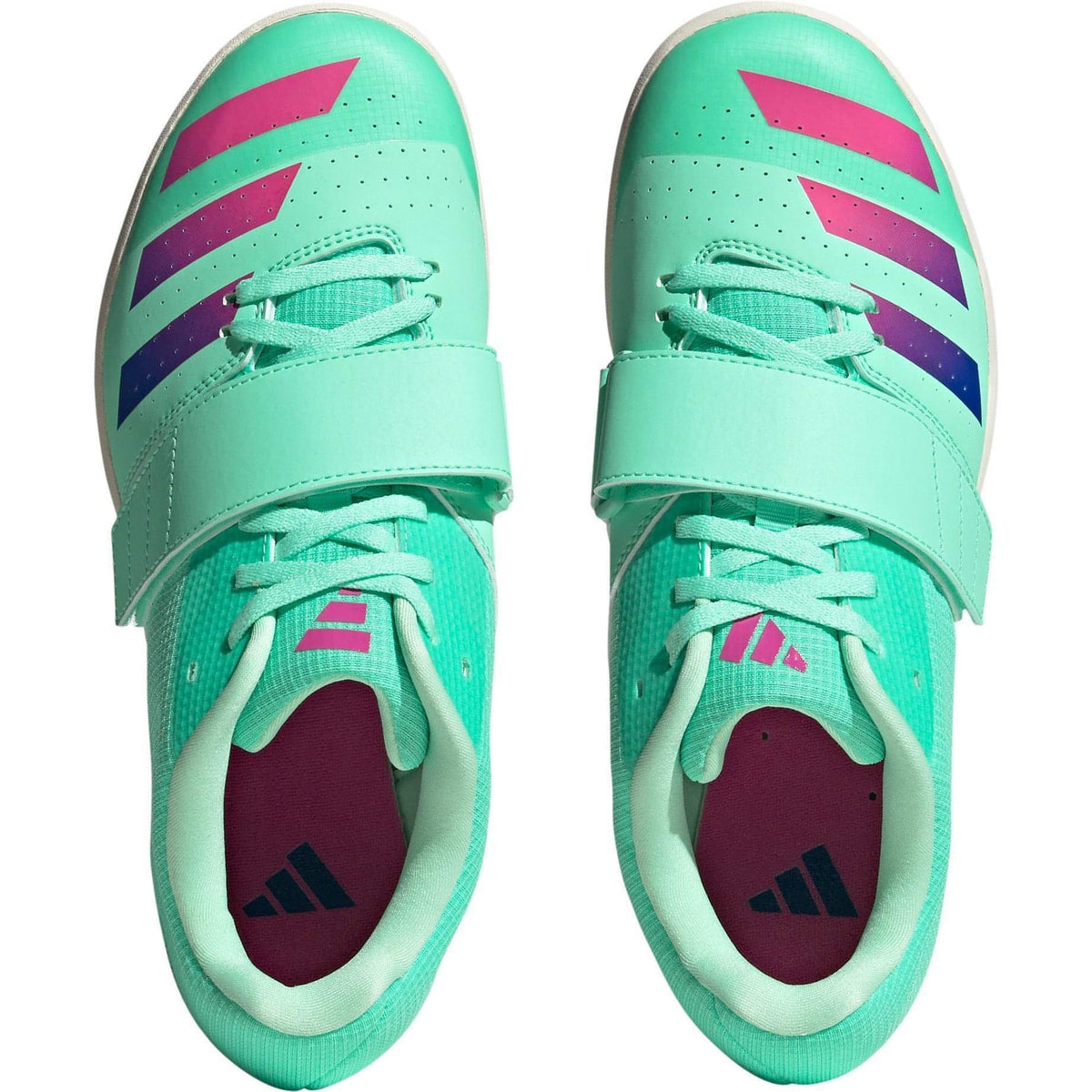 adidas Jumpstar Field Event Spikes - Green | Training & Fitness