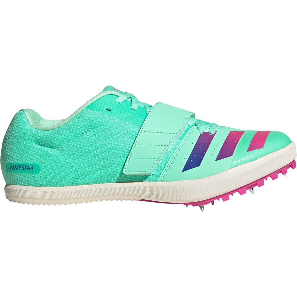 adidas Jumpstar Field Event Spikes - Green | Training & Fitness