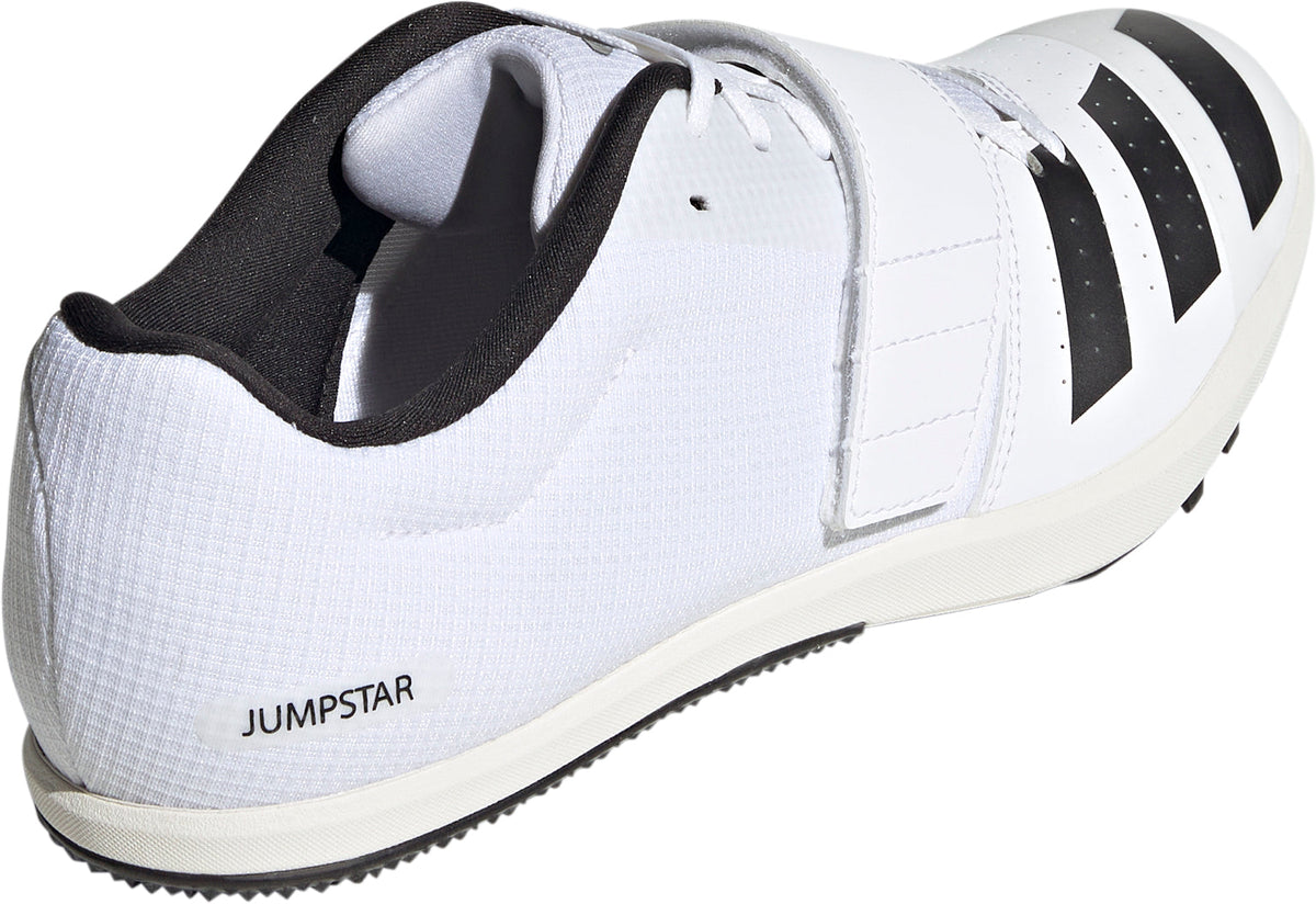 adidas Jumpstar Field Event Spikes - White | Training & Fitness