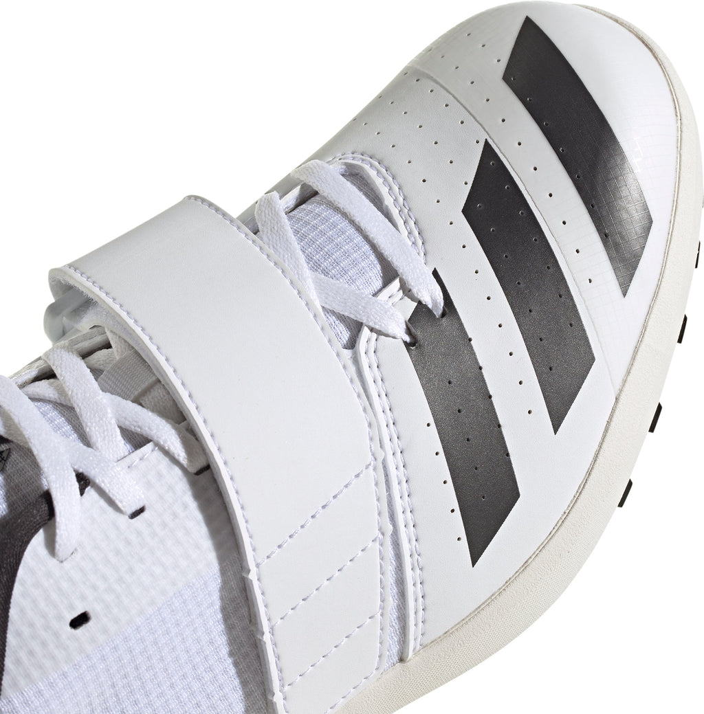 adidas Jumpstar Field Event Spikes - White | Training & Fitness