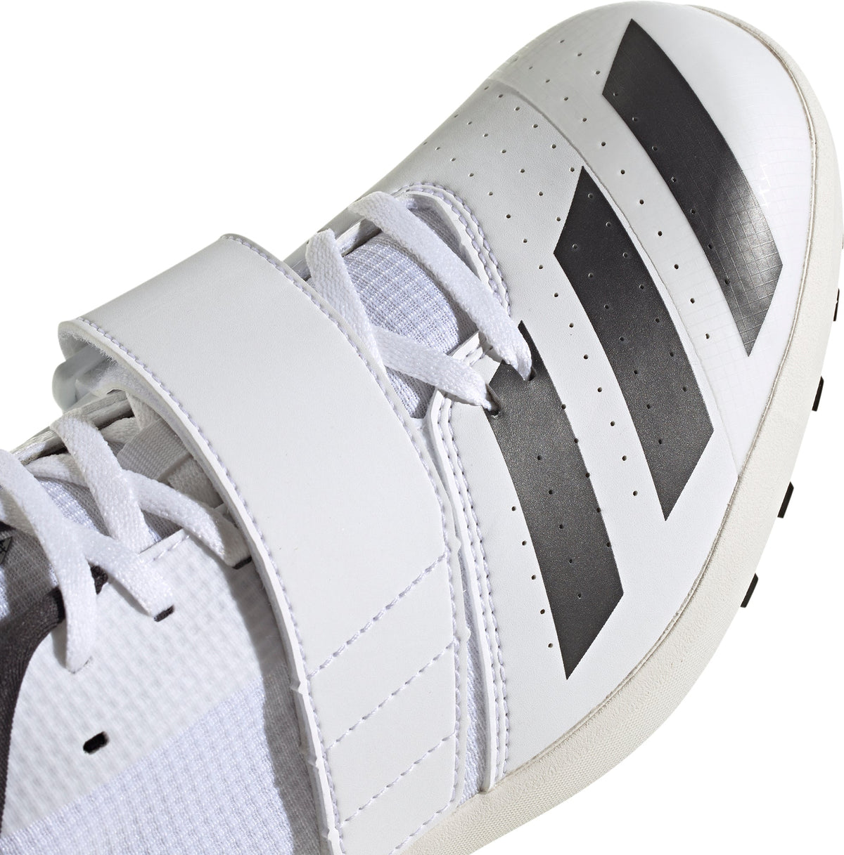 adidas Jumpstar Field Event Spikes - White | Training & Fitness