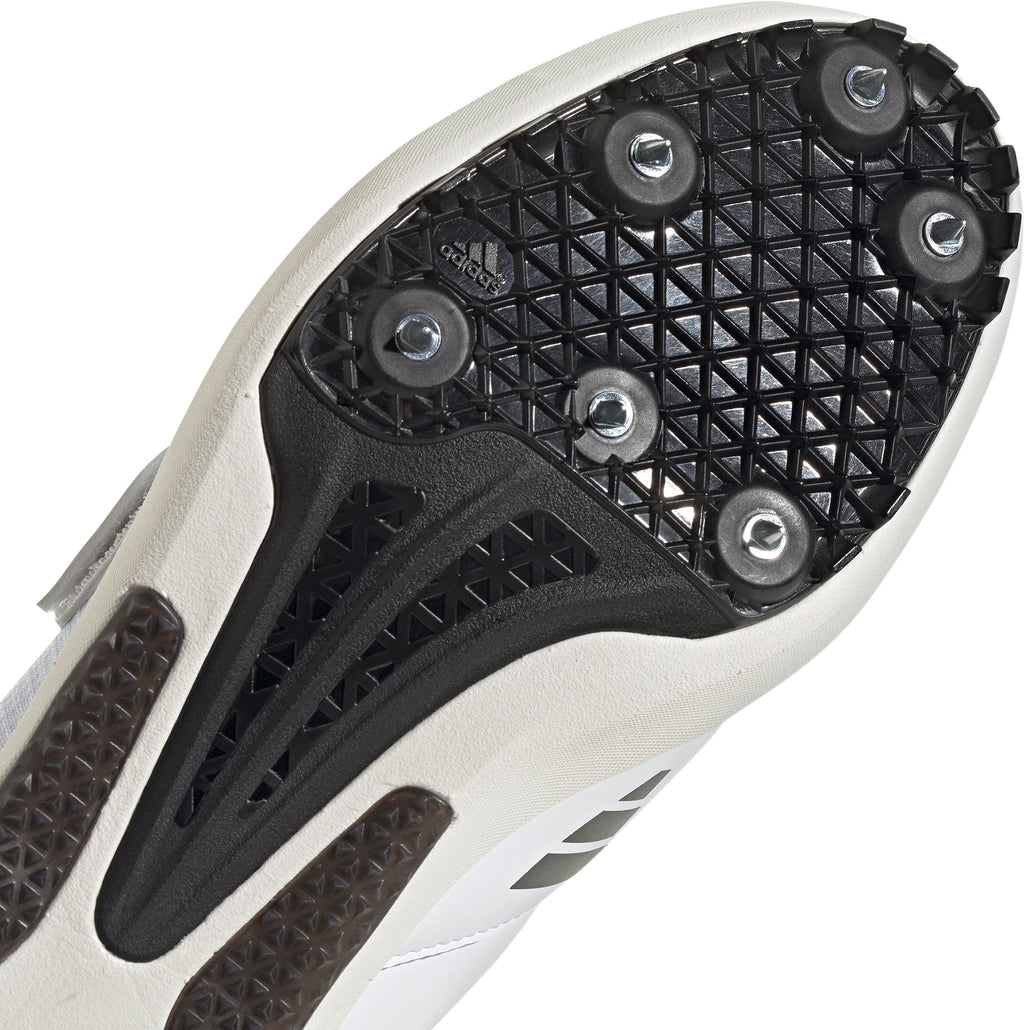adidas Jumpstar Field Event Spikes - White | Training & Fitness