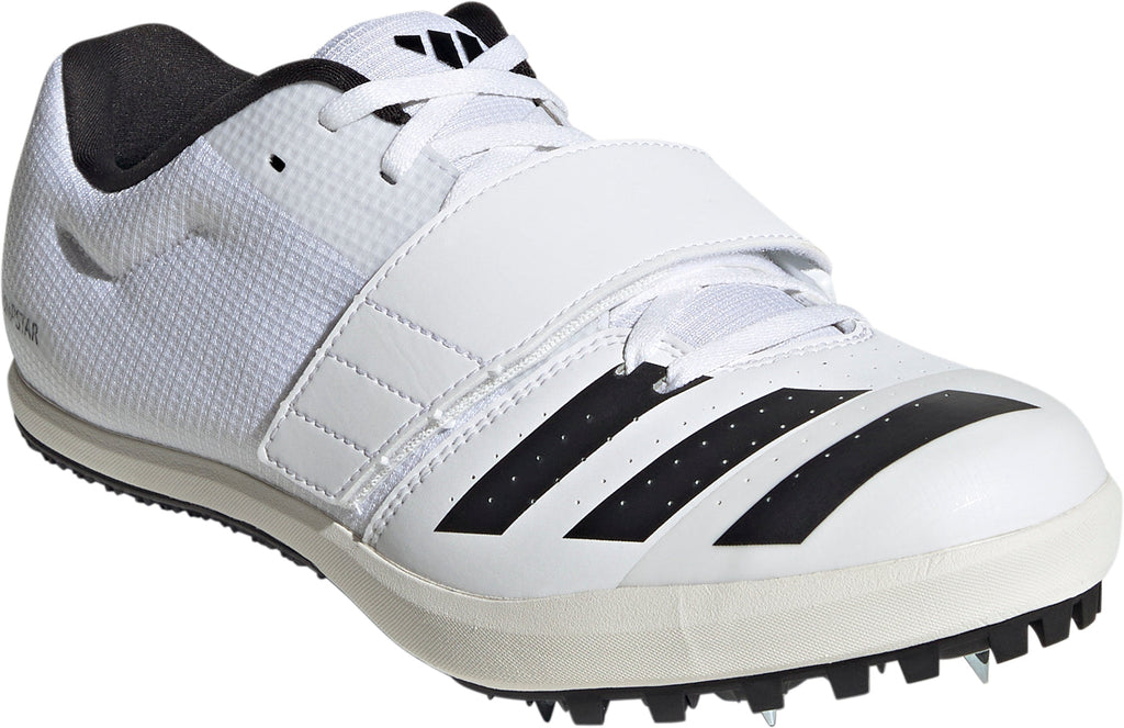 adidas Jumpstar Field Event Spikes - White | Training & Fitness
