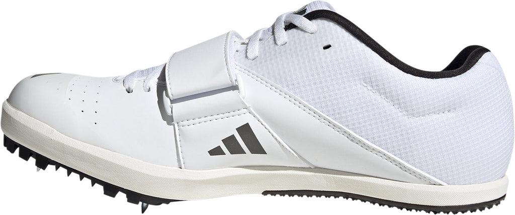 adidas Jumpstar Field Event Spikes - White | Training & Fitness