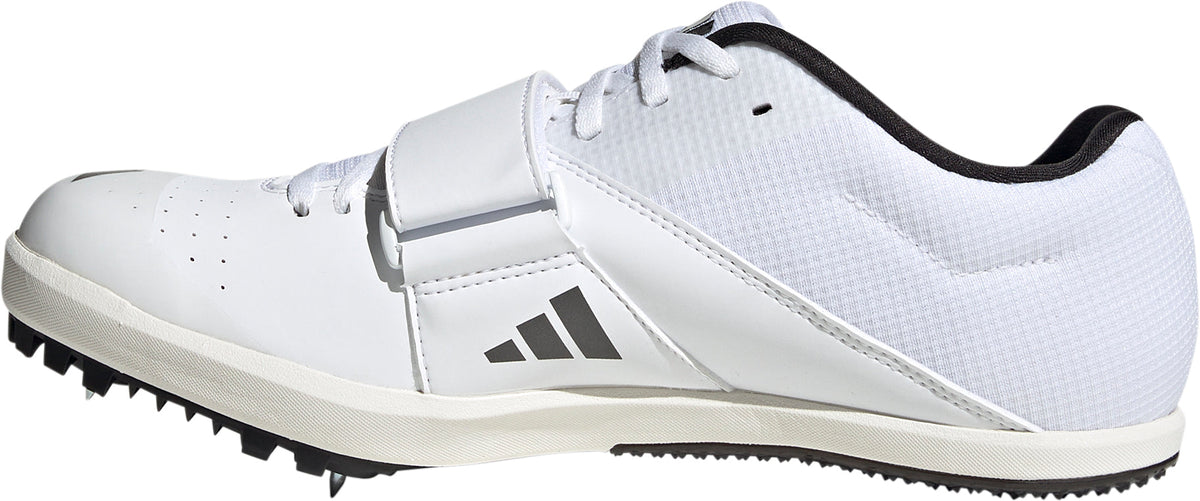 adidas Jumpstar Field Event Spikes - White | Training & Fitness
