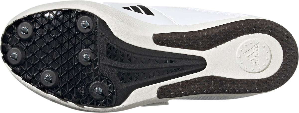 adidas Jumpstar Field Event Spikes - White | Training & Fitness