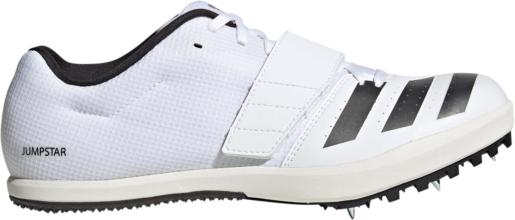 adidas Jumpstar Field Event Spikes - White | Training & Fitness