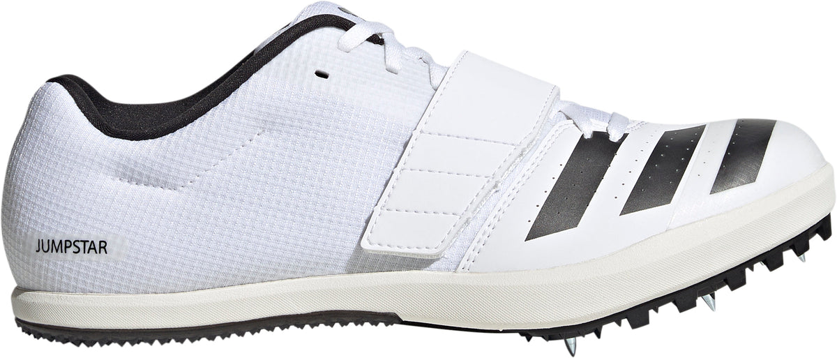 adidas Jumpstar Field Event Spikes - White | Training & Fitness