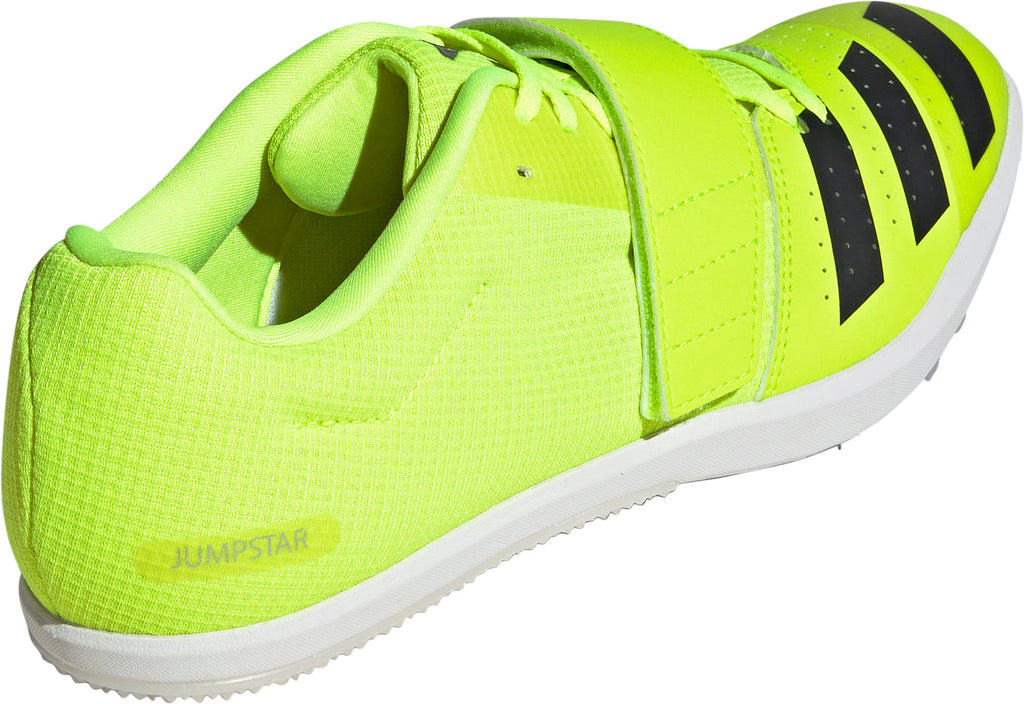 adidas Jumpstar Field Event Spikes - Yellow | Training & Fitness