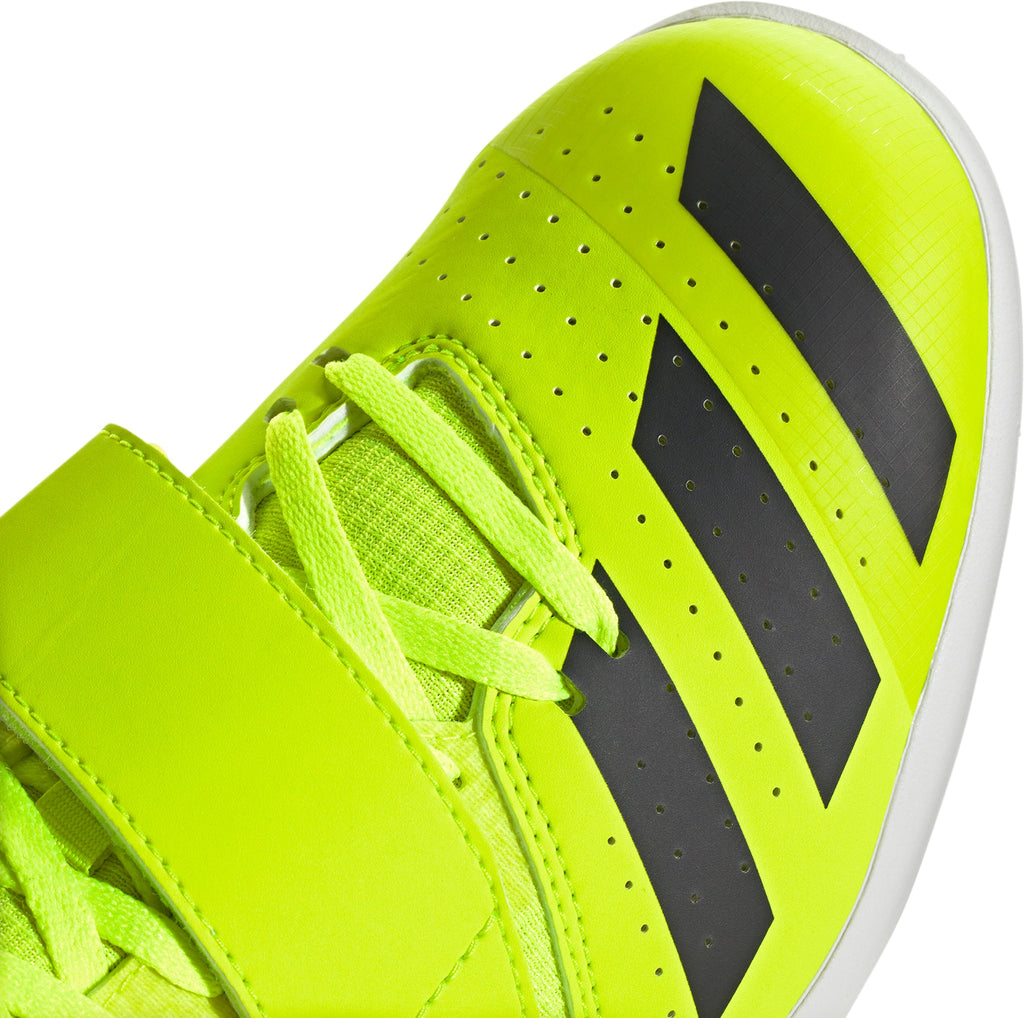 adidas Jumpstar Field Event Spikes - Yellow | Training & Fitness