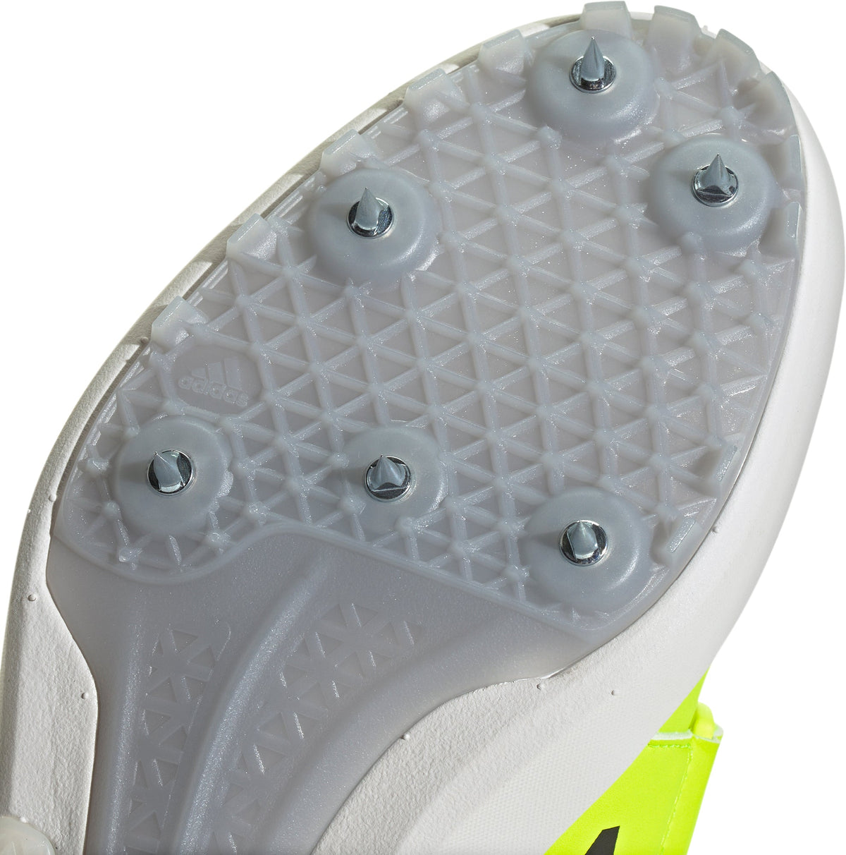 adidas Jumpstar Field Event Spikes - Yellow | Training & Fitness