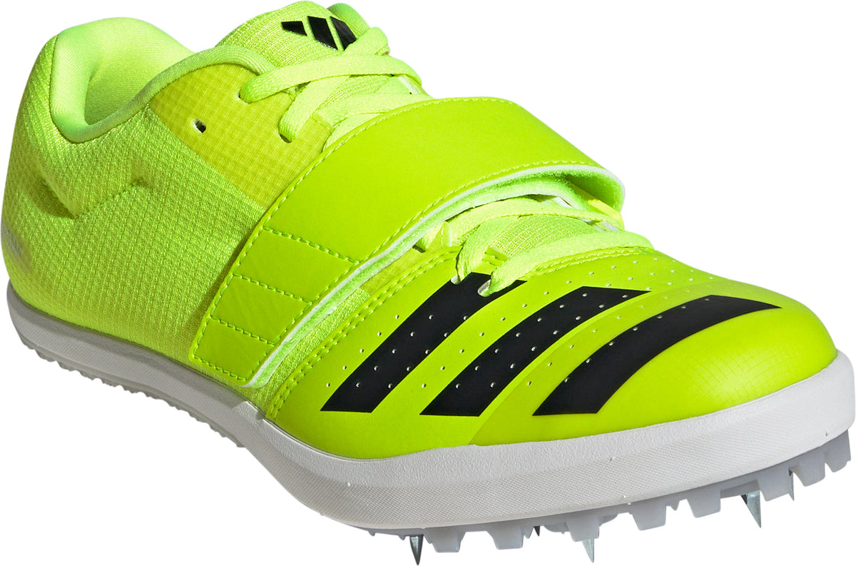 adidas Jumpstar Field Event Spikes - Yellow | Training & Fitness