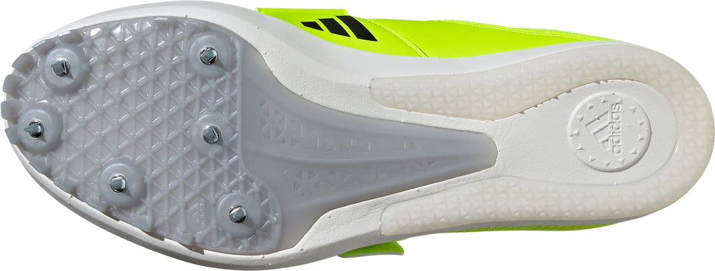 adidas Jumpstar Field Event Spikes - Yellow | Training & Fitness
