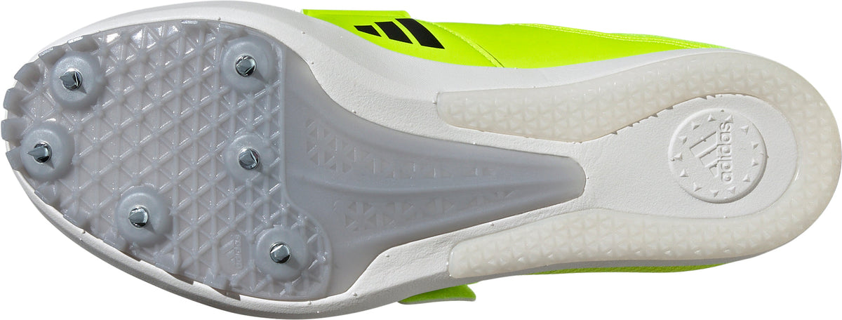 adidas Jumpstar Field Event Spikes - Yellow | Training & Fitness
